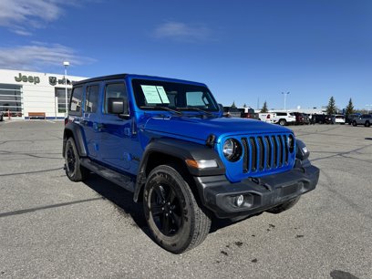 Certified 2022 Jeep Wrangler Unlimited Sport