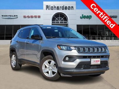 Certified 2022 Jeep Compass Latitude