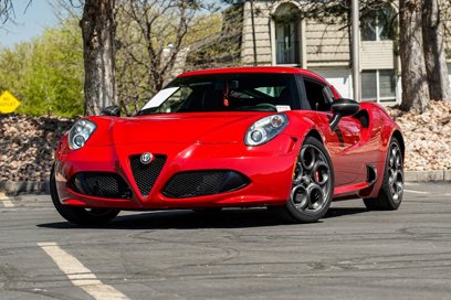 Used 2015 Alfa Romeo 4C Launch Edition w/ Convenience Group