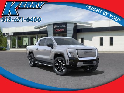 New 2025 GMC Sierra EV Denali