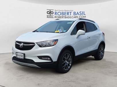Used 2019 Buick Encore Sport Touring