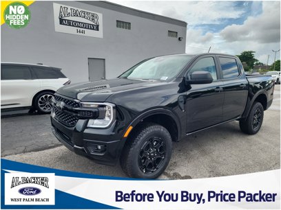 New 2025 Ford Ranger XLT w/ Black Appearance Package