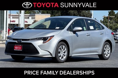 New 2026 Toyota Corolla LE
