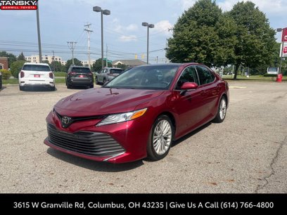 Certified 2018 Toyota Camry XLE
