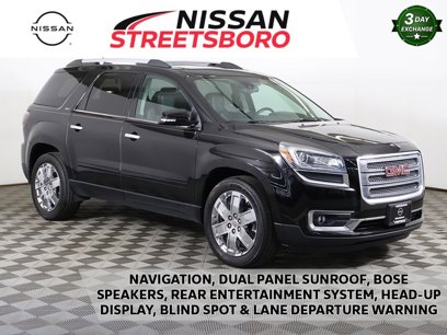 Used 2017 GMC Acadia Limited SLT