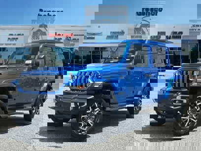 New 2025 Jeep Wrangler Sahara