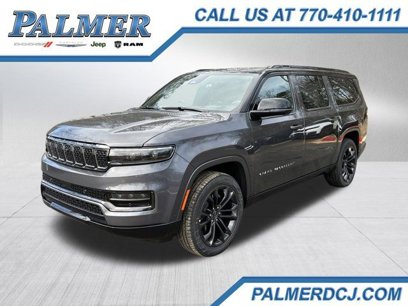 New 2024 Jeep Grand Wagoneer L Series II w/ Quick Order Packagew 28T