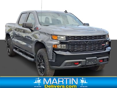 Used 2022 Chevrolet Silverado 1500 Custom Trail Boss w/ LPO, Dark Essentials Package