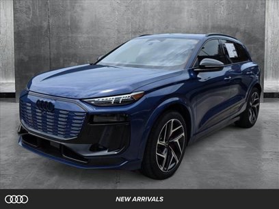 New 2025 Audi SQ6 e-tron Prestige