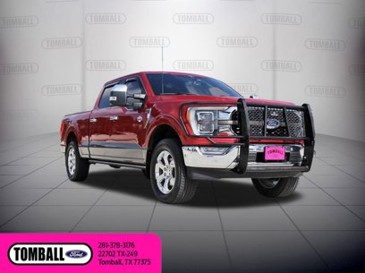 Used 2023 Ford F150 King Ranch w/ Equipment Group 601A High