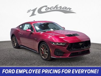 New 2025 Ford Mustang GT Premium