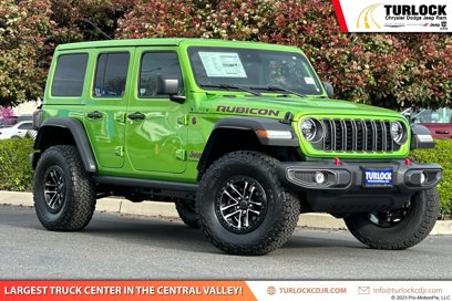 New 2025 Jeep Wrangler Unlimited Rubicon w/ XTREMEE 35" Tire Package