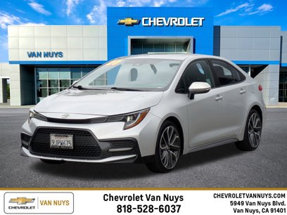 Used 2020 Toyota Corolla SE