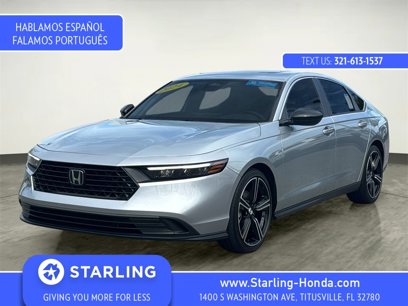 Certified 2024 Honda Accord Sport