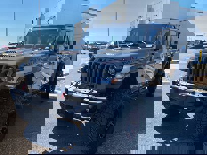 Certified 2021 Jeep Gladiator Mojave w/ Trailer Tow Package