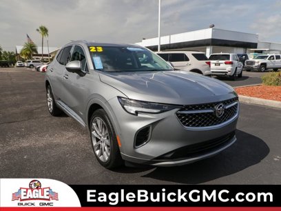 Certified 2023 Buick Envision Avenir