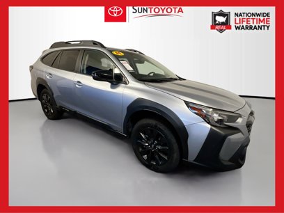 Used 2024 Subaru Outback Onyx Edition
