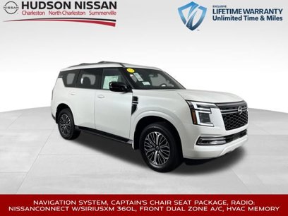 New 2025 Nissan Armada SL w/ Captain's Chari Seat Package