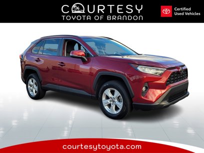 Certified 2021 Toyota RAV4 XLE