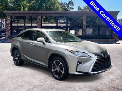 Used 2017 Lexus RX 450h AWD