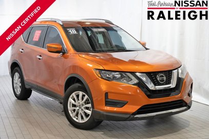 Certified 2018 Nissan Rogue SV