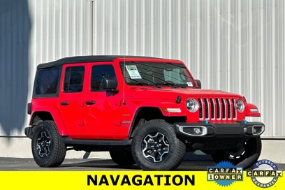 Certified 2022 Jeep Wrangler Unlimited Sahara