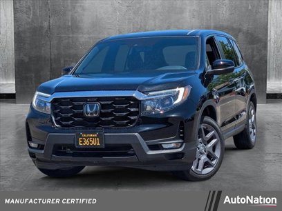 Certified 2022 Honda Passport EX-L