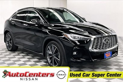 Used 2023 INFINITI QX55 Essential