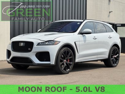 Used 2020 Jaguar F-PACE SVR