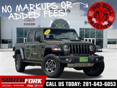 Used 2022 Jeep Gladiator Mojave w/ Cold Weather Group