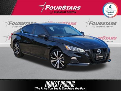 Used 2022 Nissan Altima 2.5 SR