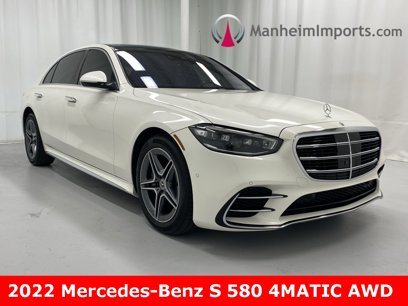 Used 2022 Mercedes-Benz S 580 4MATIC Sedan