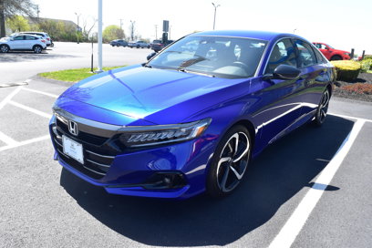 Used 2022 Honda Accord Sport