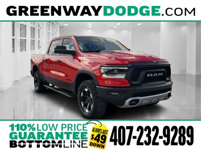 Used 2021 RAM 1500 Rebel w/ Rebel Level 1 Equipment Group