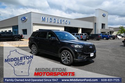 New 2025 Ford Explorer ST-Line