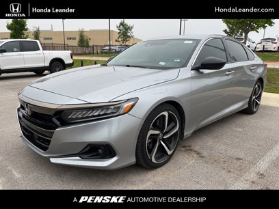 Used 2022 Honda Accord Sport