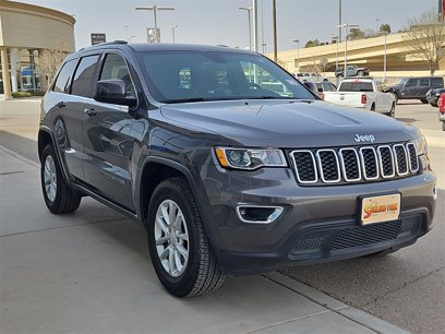 Used 2021 Jeep Grand Cherokee Laredo