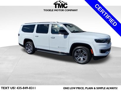 Used 2025 Jeep Wagoneer L 4WD
