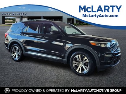 Certified 2020 Ford Explorer Platinum w/ Premium Technology Package
