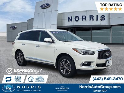 Used 2017 INFINITI QX60 Luxe