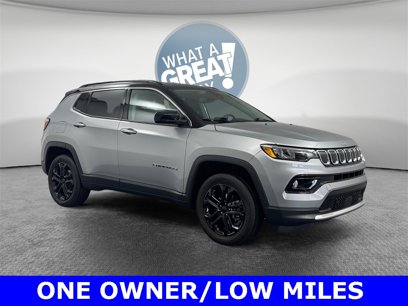 Certified 2022 Jeep Compass Limited