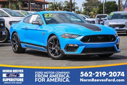Certified 2022 Ford Mustang Mach 1