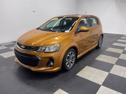 Used 2017 Chevrolet Sonic LT w/ Fun and Sun Package