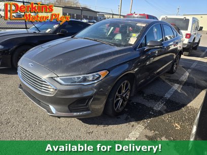 Used 2019 Ford Fusion SEL