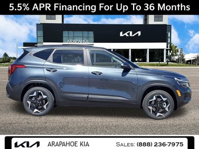 New 2025 Kia Seltos S