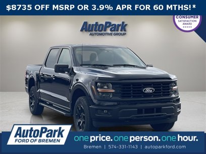 New 2025 Ford F150 STX w/ Equipment Group 201A FX4