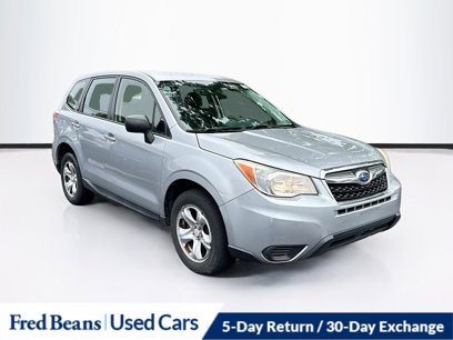 Used 2015 Subaru Forester 2.5i