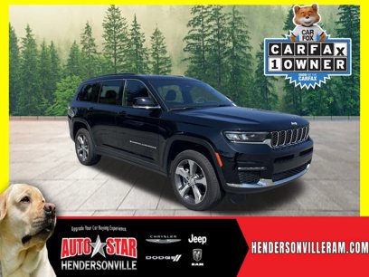 Used 2024 Jeep Grand Cherokee L Limited w/ Trailer Tow Package