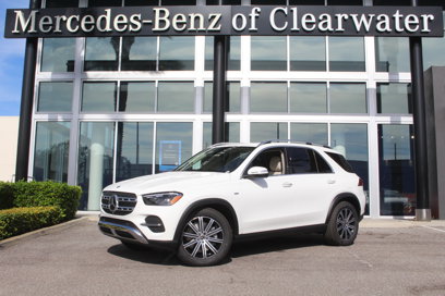 New 2025 Mercedes-Benz GLE 450e 4MATIC