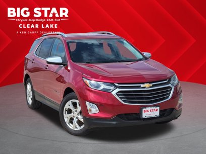 Used 2018 Chevrolet Equinox Premier
